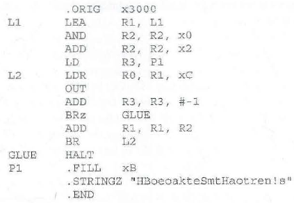 Solved: Consider the following LC-3 assembly language program:a. A