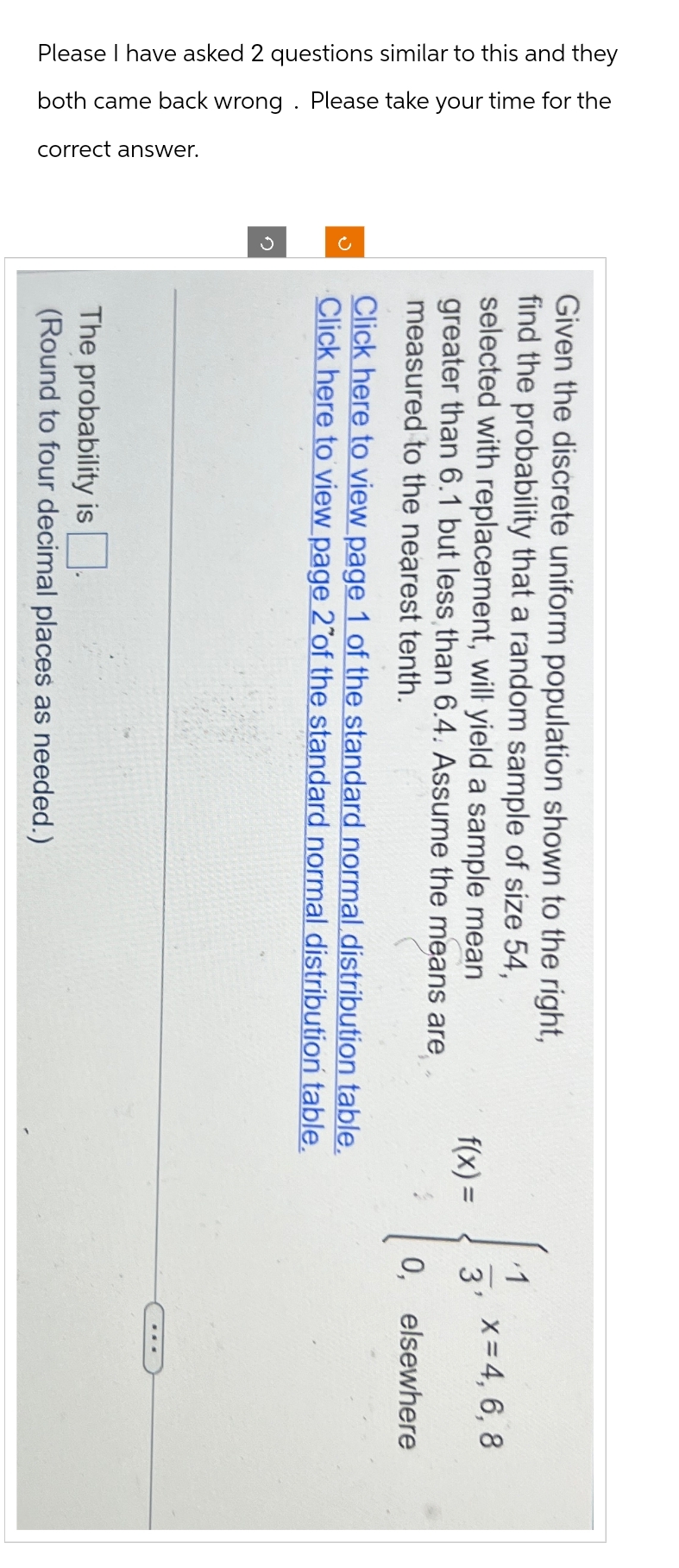 Solved Please I have asked 2 ﻿questions similar to this and | Chegg.com