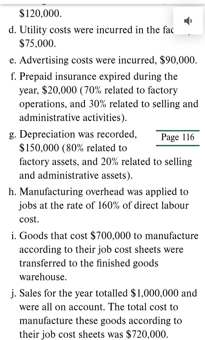 Solved 1. Prepare journal entries to record the transactions