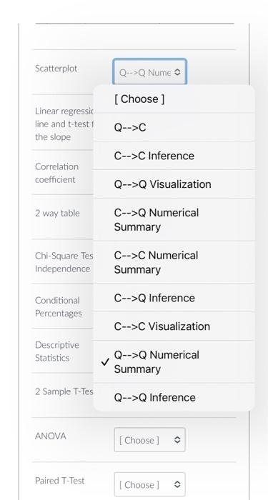 Solved Looking At The Graphic Below, Match Each Analysis | Chegg.com