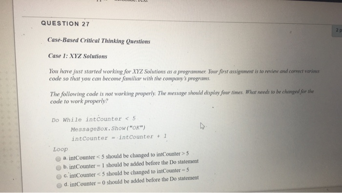 Critical thinking image