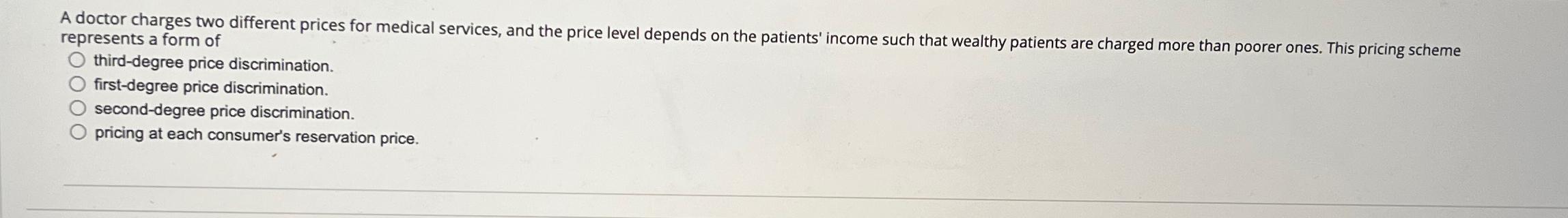 WHAT IS FIRST SECOND THIRD DEGREE PRICE DISCRIMINATION visual data 6