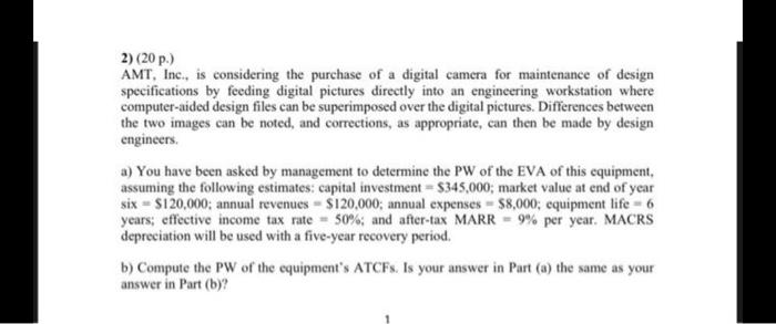 2 P Amt Inc Is Considering The Purchase Of Chegg Com