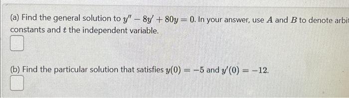 Solved Second Order Complex: Problem 8 (4 points) (a) Find | Chegg.com