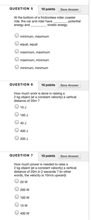 Solved QUESTION 5 10 points Save Answer At the bottom of a | Chegg.com