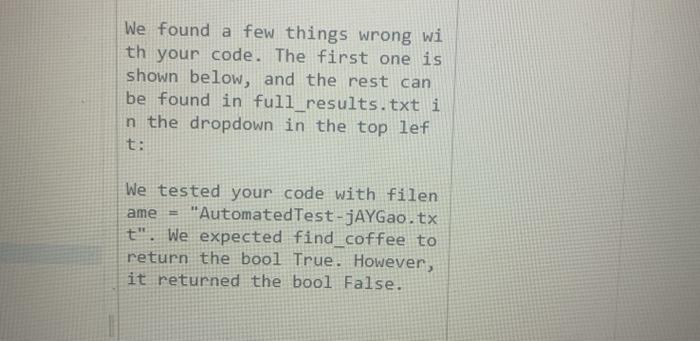 Chrome DevTools on X: [3/3] Ouch, it returns error. 🙈 However, we've  improving that. Enable the experiment in our latest RFC! It will evaluate  the correct coffee value. How to test it