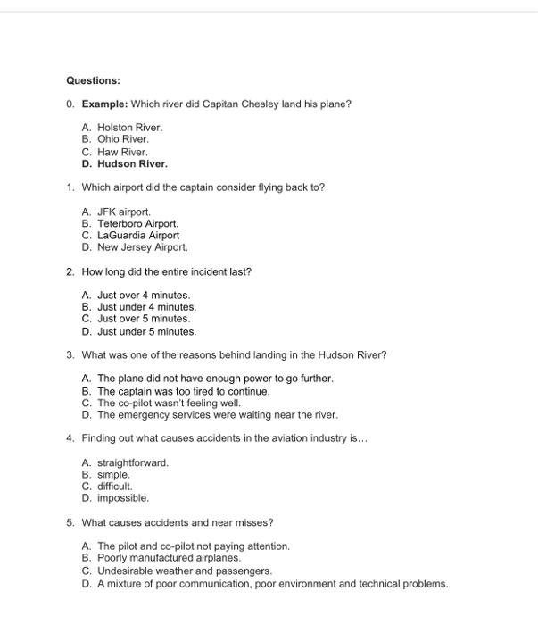 Solved Reading Read the article below, then answer questions | Chegg.com