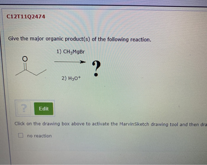 Solved Give the major organic product(s) of the following | Chegg.com