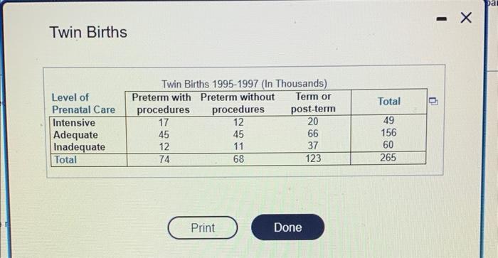 Solved Compiete parts a trevenh e bodow a) What percent of | Chegg.com