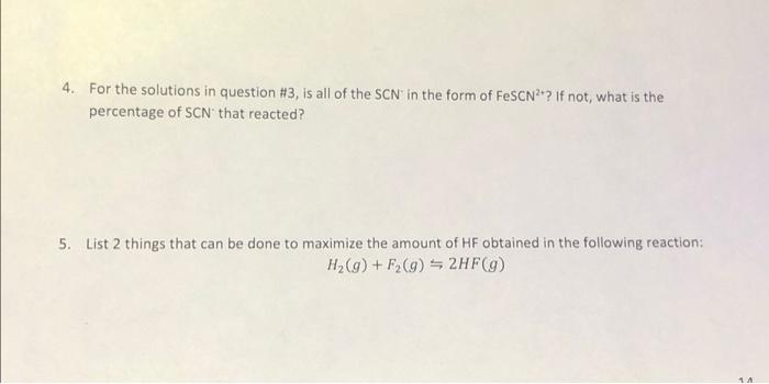 Solved please i need help with post lab questions, I can't | Chegg.com