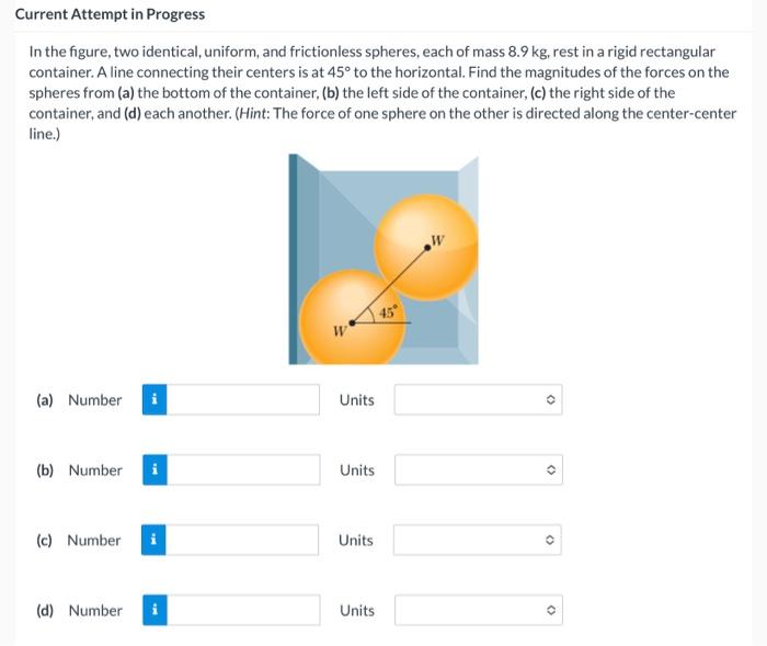 Solved In The Figure, Two Identical, Uniform, And | Chegg.com