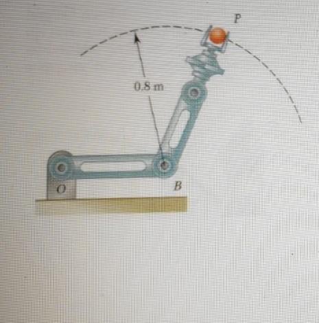 Solved Question 2: A robot arm moves in such a way that | Chegg.com