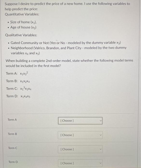 Solved first ones options are included and not uncludedthe | Chegg.com