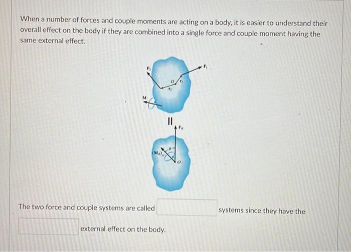 Solved What is the difference between those 2 systems? There | Chegg.com