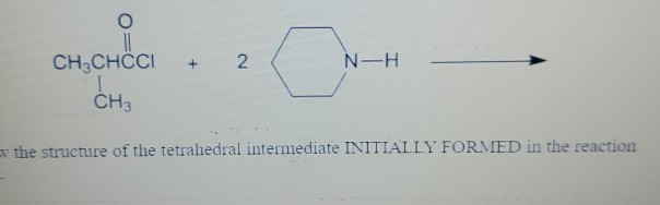 Solved Please write neatly a. Draw the structure of the | Chegg.com