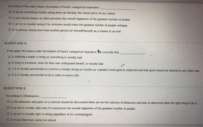 according-to-the-ends-means-formulation-of-kant-s-chegg