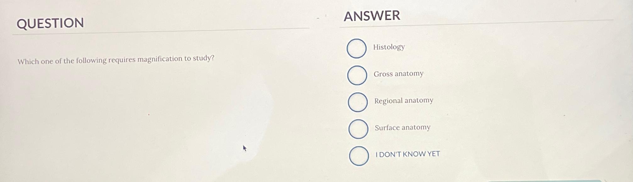 Solved QUESTIONANSWERWhich one of the following requires | Chegg.com