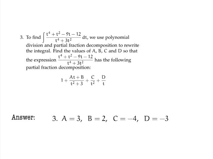 Solved I need help solving this problem. please give a step | Chegg.com
