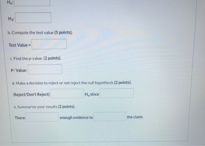 Solved Question 8 15 pts A researcher wishes to determine | Chegg.com