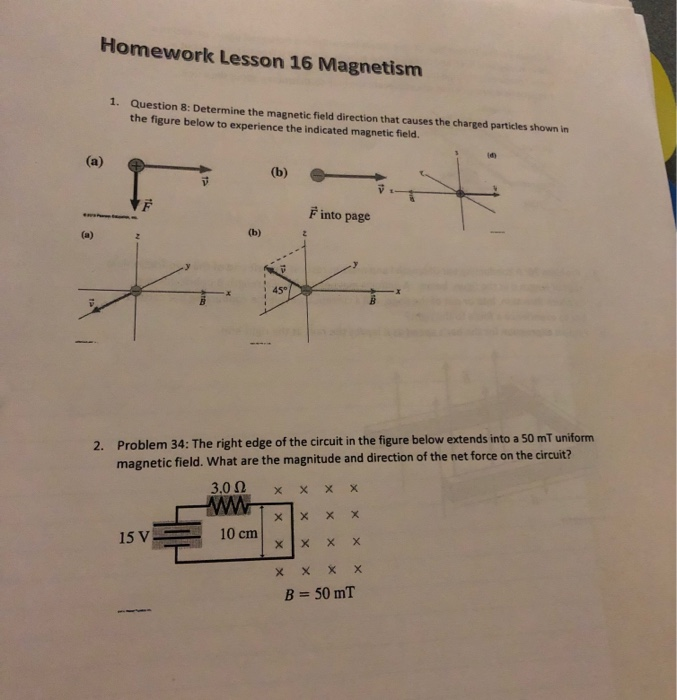 Magnetic fields for dummies picture