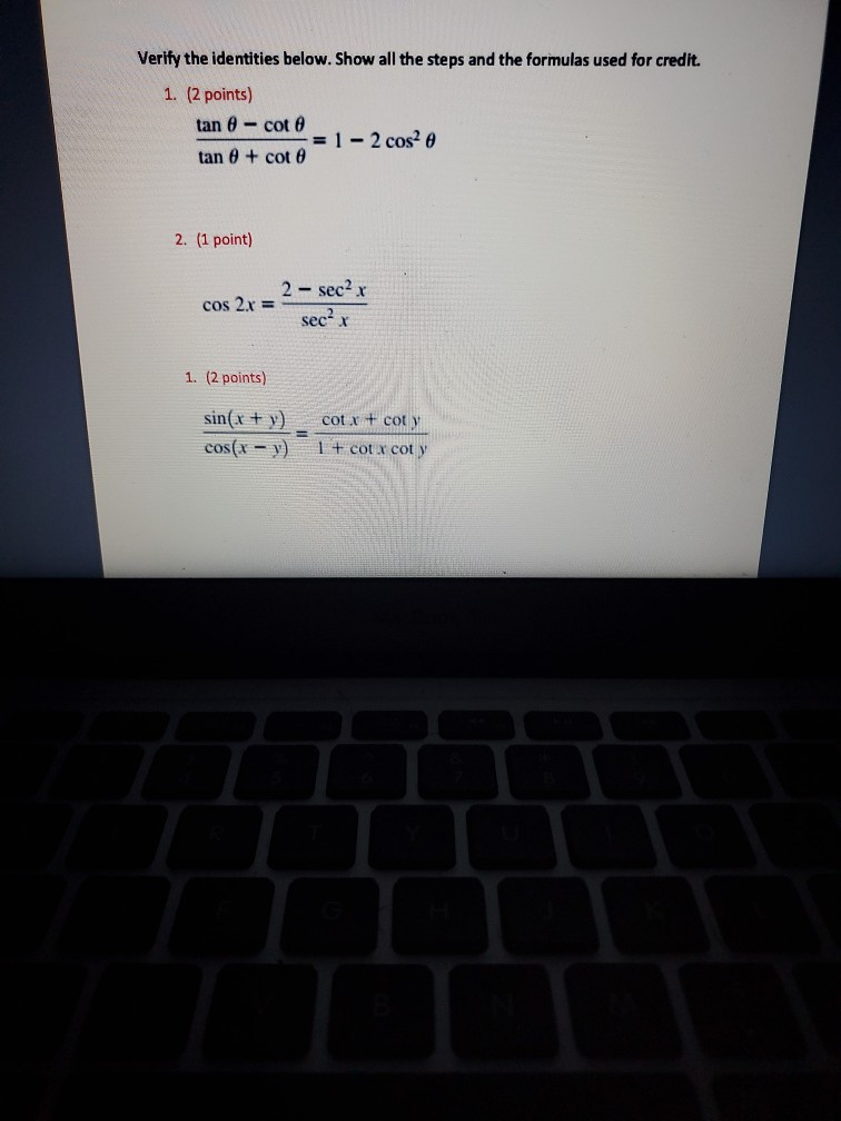 Solved Please help me! by **showing all the step**. I got a | Chegg.com