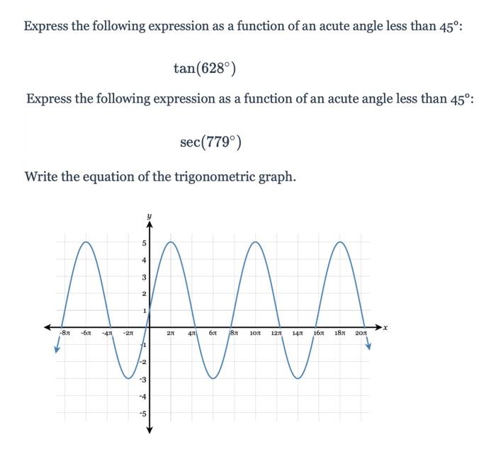 Solved Express the following expression as a function of an | Chegg.com