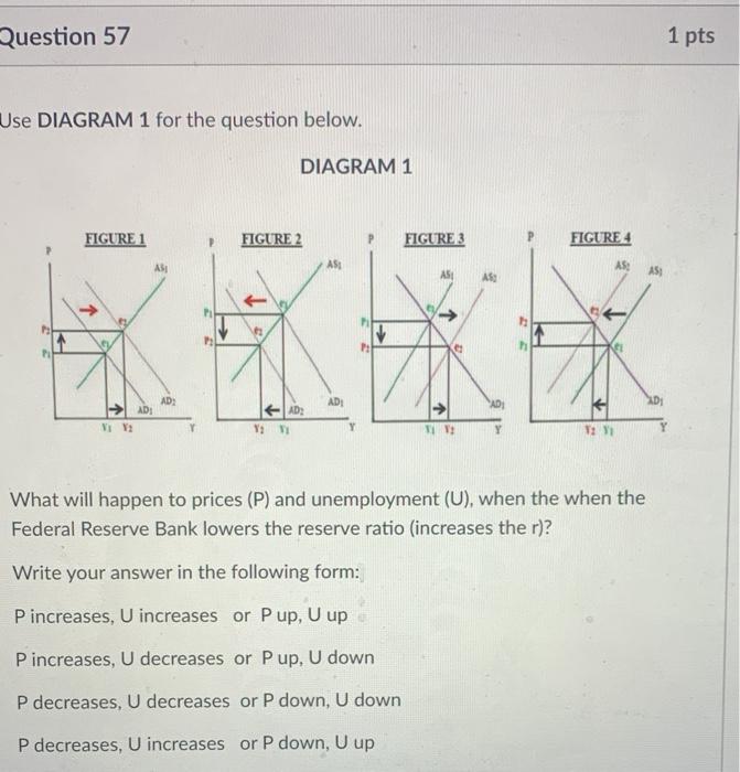 Solved Use DIAGRAM 1 for the question below. DIAGRAM 1 | Chegg.com