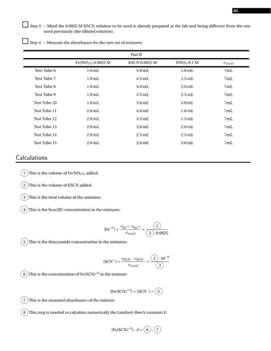 Solved can you please help me do the calculation using for | Chegg.com