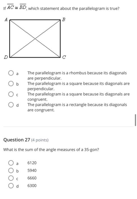 Solved Question 25 (4 points) If the following figure is a | Chegg.com