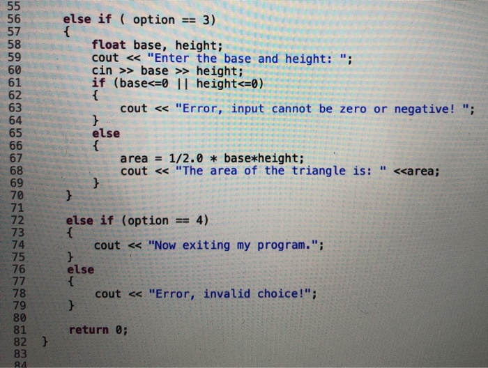 Solved 1 #include 2 #include 3 #include 4 5 using | Chegg.com