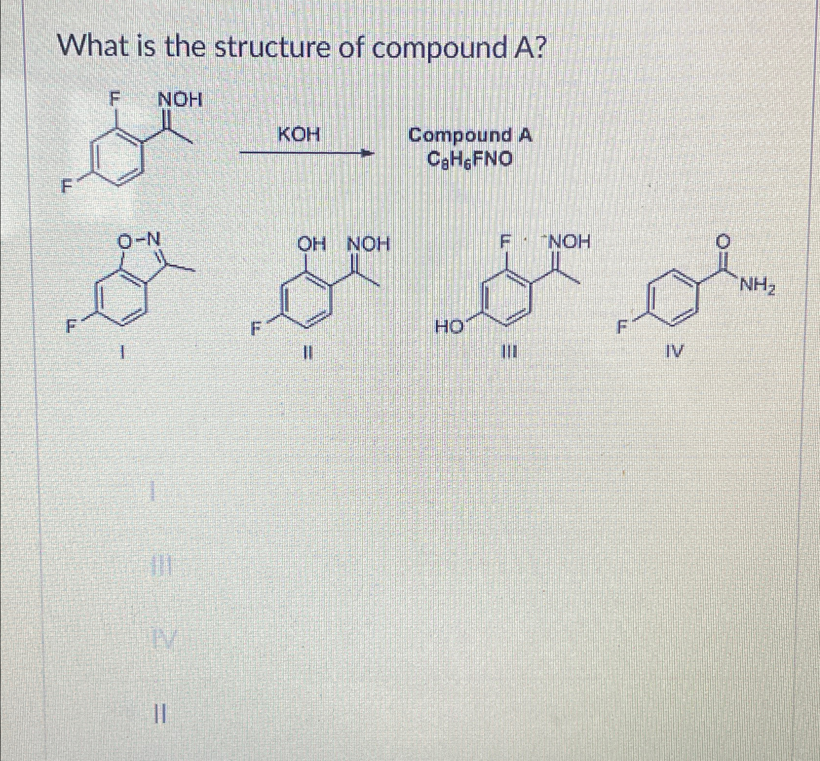 Solved What is the structure of compound A ?Compound AC6H6 | Chegg.com