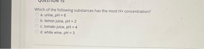 Solved QUESTION 4 The concentration gradient of sodium | Chegg.com