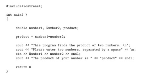 Solved Can someone six all the issues in this C++ code?As | Chegg.com