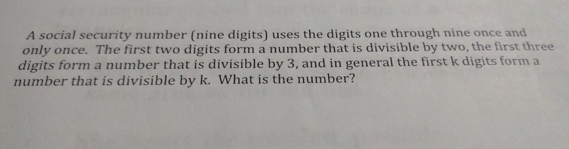 first 4 digits of social security number