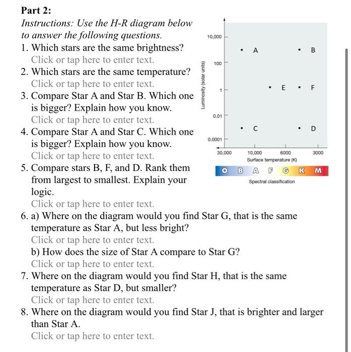 Solved A 100 Luminosity (solar units) 1 0.01 0.0001 10,000