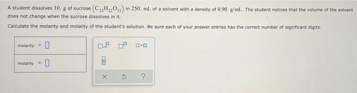 Solved A chemist prepares a mixture of methanol and water at | Chegg.com