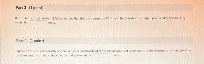 Solved 07 Question (5 points) Consider the long run in a | Chegg.com