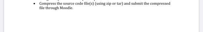 Solved how can i compress 2 code files in python. please | Chegg.com