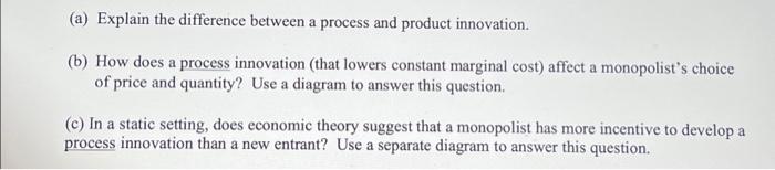 Solved (a) Explain the difference between a process and | Chegg.com