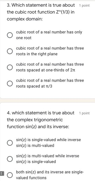 Solved Select The Most Appropriate Answer 1 Given That Z Chegg