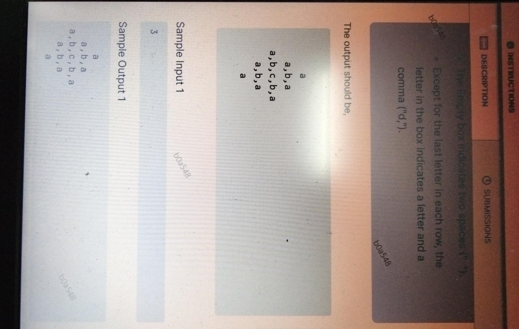 Solved EASY-2 Given a number write a program to print a | Chegg.com