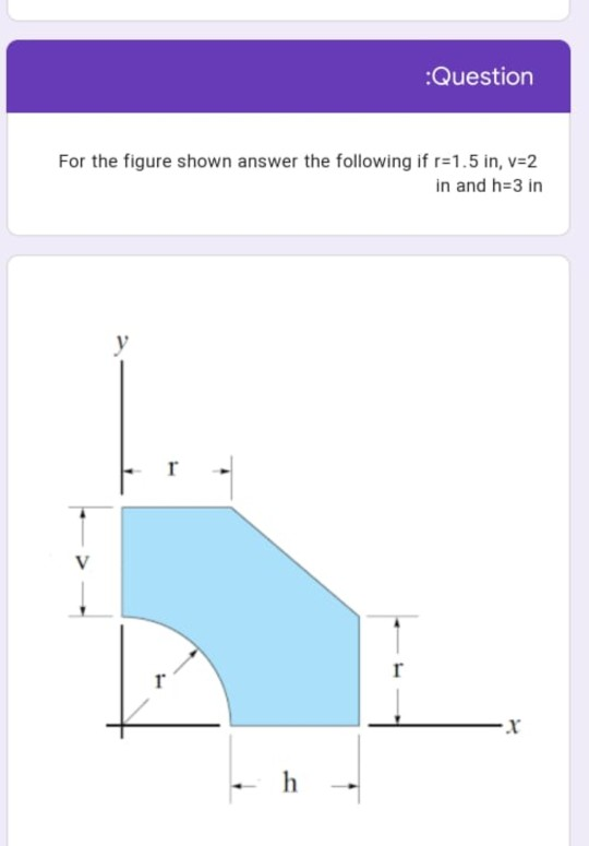 Solved :Question For The Figure Shown Answer The Following | Chegg.com