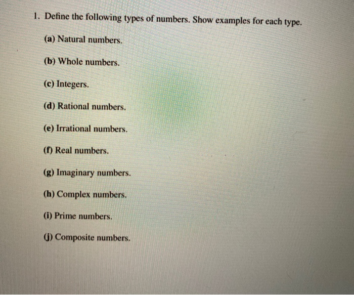 Whole Numbers - Definition, Examples