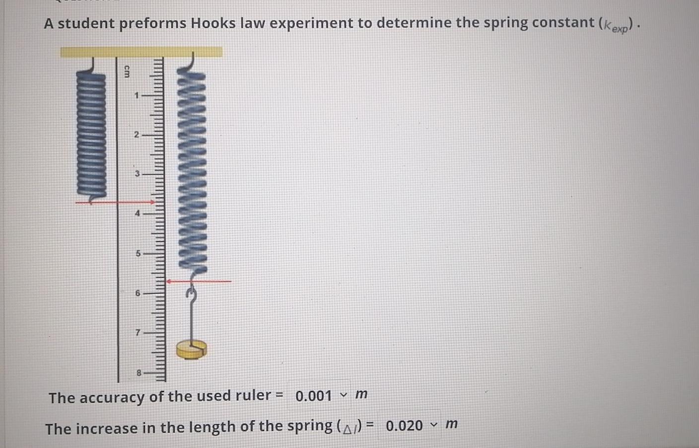 Solved In conservation of energy experiment, the relation | Chegg.com
