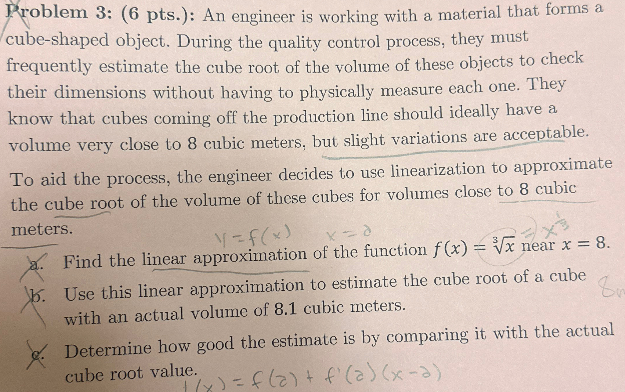 Solved Froblem 3: (6 ﻿pts.): An engineer is working with a | Chegg.com