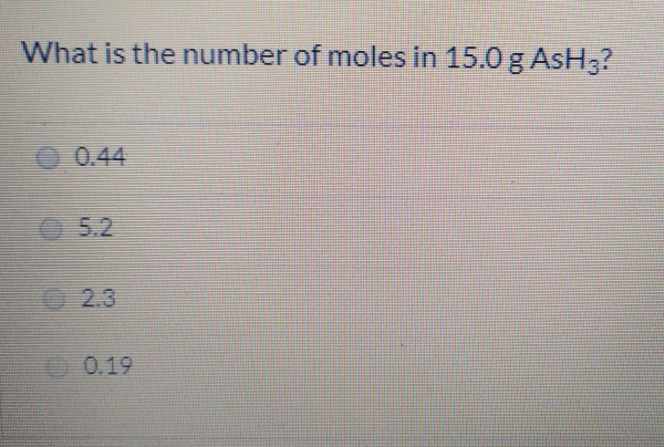 Solved How Many Moles Of Tungsten Atoms Are There In 4 8x Chegg Com