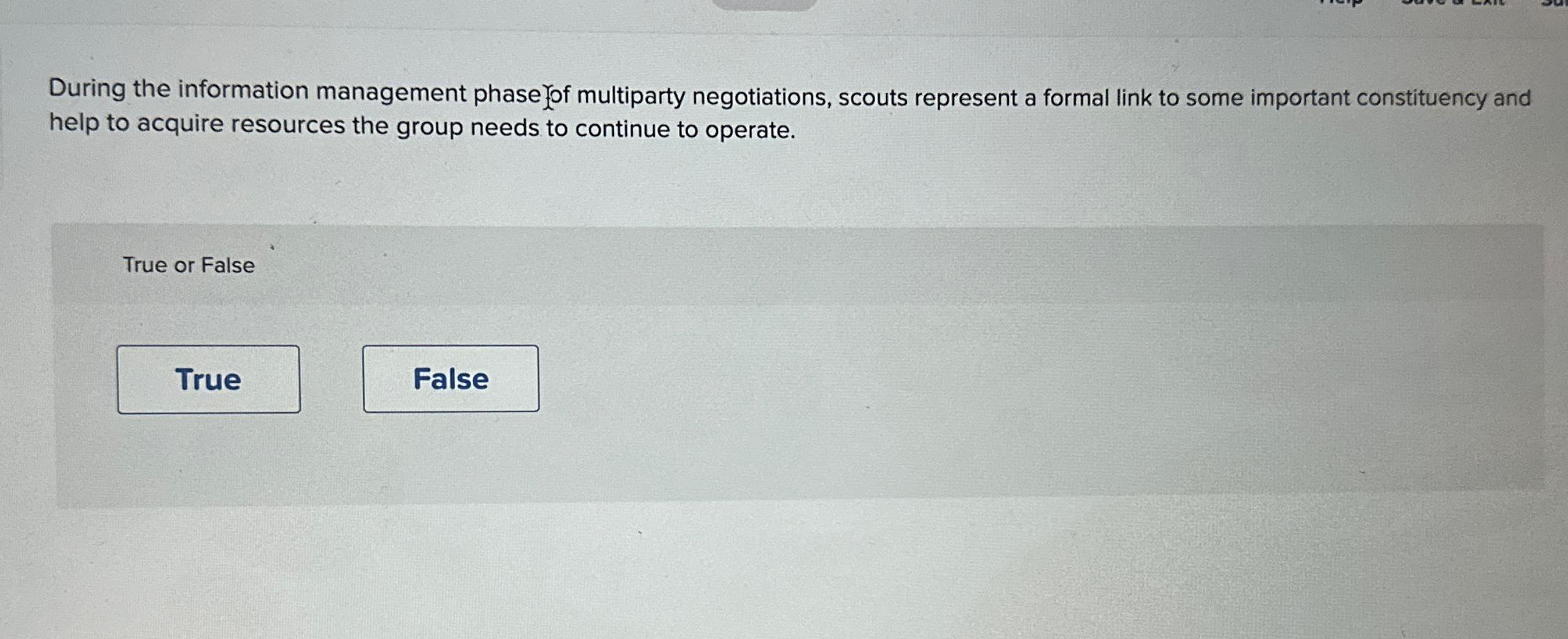 Solved During the information management phase }of | Chegg.com
