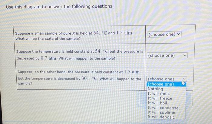 Use this diagram to answer the following questions.