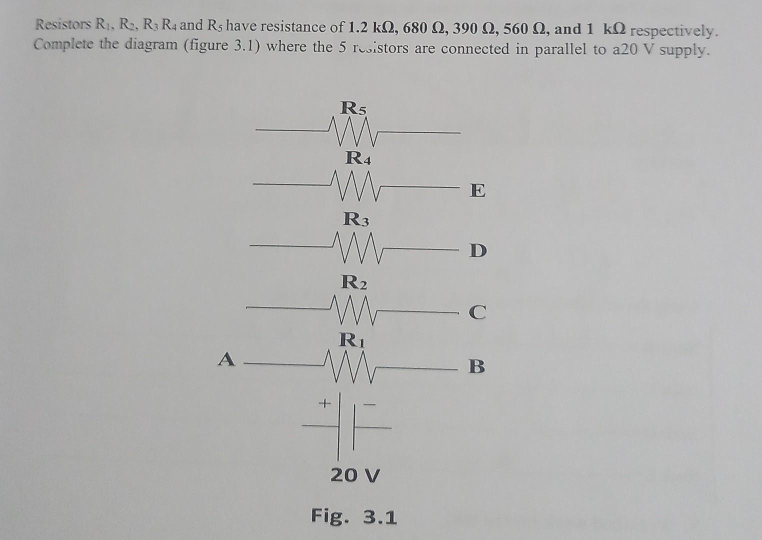 Solved using the current divider rule, calculate the | Chegg.com