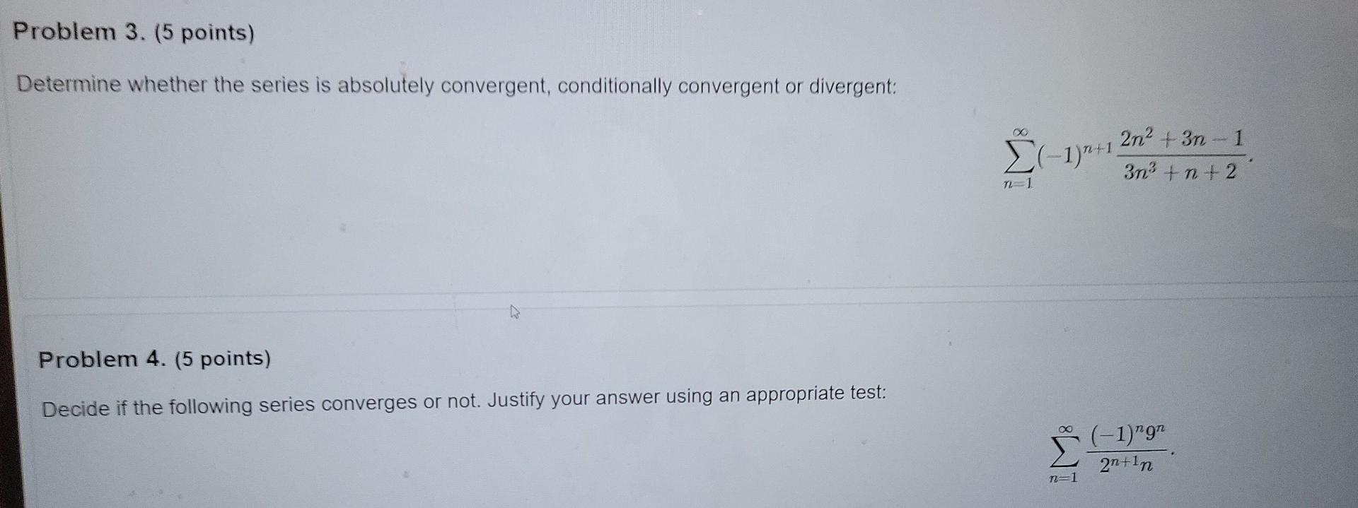 Solved Find the radius and the interval of convergence of | Chegg.com